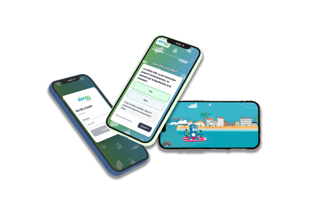 Jeu digital personnalisé sur smartphone via QR code
