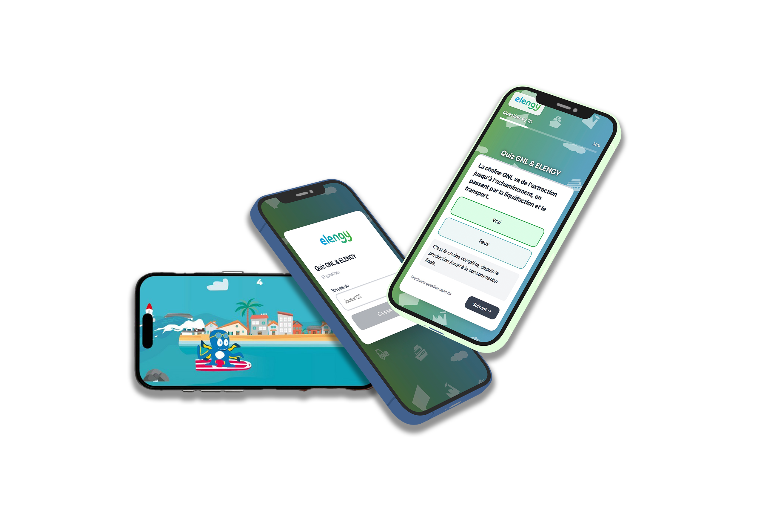 Jeu digital personnalisé sur smartphone via QR code