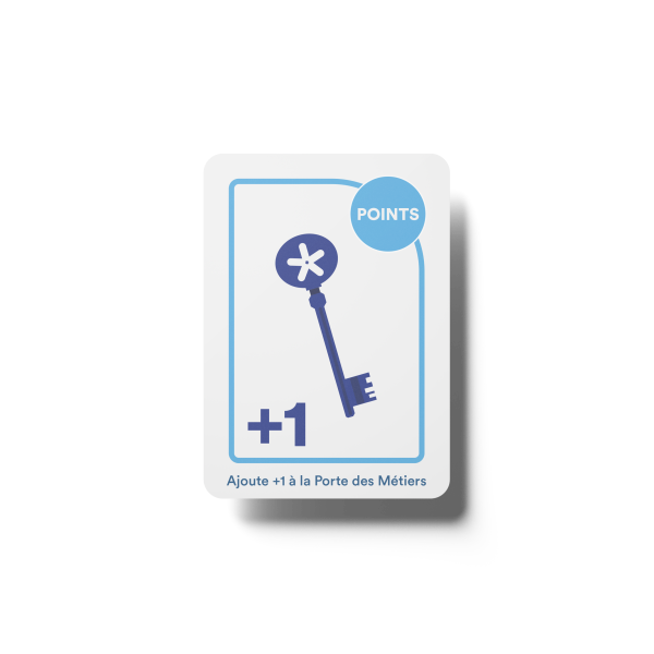 Plateau et cartes du jeu Carrière Quest