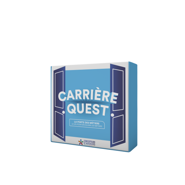Jeu d'orientation professionnelle Carrière Quest pour l'Opco Atlas
