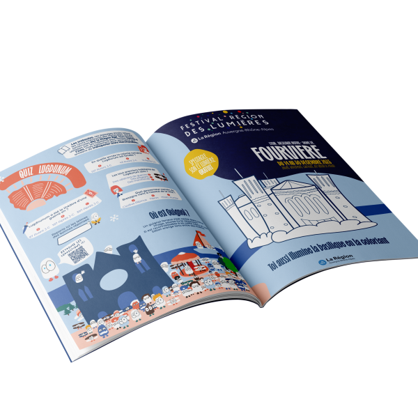 Double page de jeux du cahier Les Gones