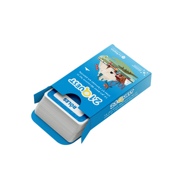 Boîte du jeu de cartes 21 Quest