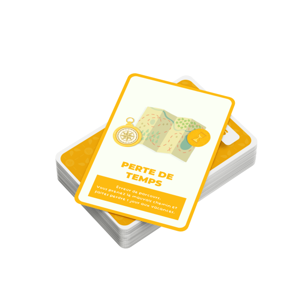 Carte Perte de temps du jeu de cartes 21 Quest