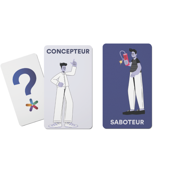 Illustration du jeu Carrière Quest sur les métiers de Concepteurs d'Avenirs
